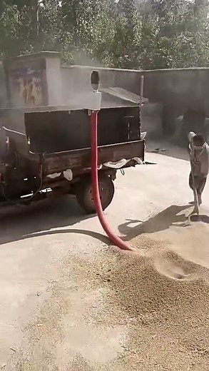 Grain Suction Machine for Wheat