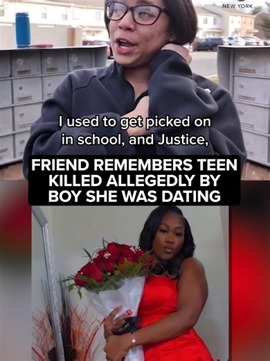 Loved ones mourned the death of 17-year-old Justice Deas, who was shot and killed in her own home over the weekend in New Jersey, and prosecutors say the gunman was a boy she was dating. #news #nj #newjersey