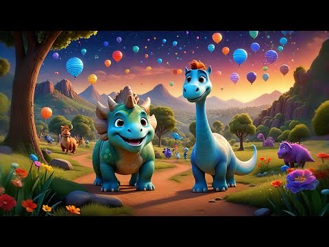 Dinosaur Marching Song 🦖🎶 | Fun Dinosaur Parade for Kids | Marching Rhyme for Kids