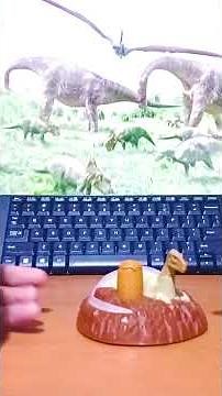 Disney Dinosaur 2000 Happy Meal McDonalds Review - Mom & Baby Aladar