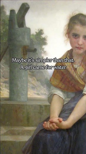 The Broken Pitcher (1891) | William-Adolphe Bouguereau's #history #art