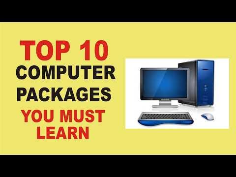 TOP 10 COMPUTER PACKAGES YOU MUST LEARN IN 2026!