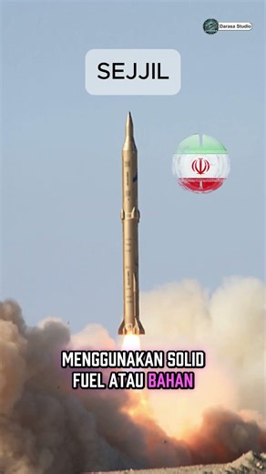 Teknologi Solid Fuel Kenapa Rudal Iran Lebih Cepa