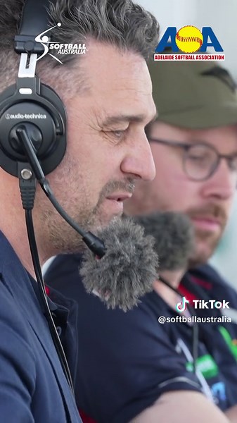 Celebrating Celebrity Action at Adelaide Softball Game