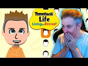 Making a Mii in TOMODACHI LIFE: Living the Dream (Mii Creator LIVE OVERVIEW)