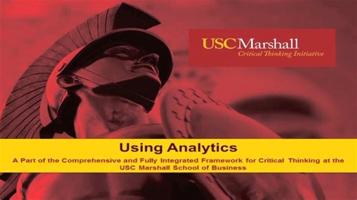 ​​​​​​​Using Analytics​