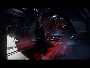 Star Citizen 3.1.0h - Terrapin - Scale to Reclaimer - Polygon bug - 4K