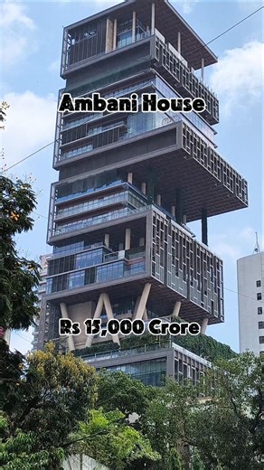 Mukesh Ambani House Worth 15,000 Crore 😱 | #girithewalker #mumbai #ambani #antalia