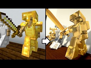 [4K] Is It Minecraft Or Real Life? - Minecraft Ray-Tracing 2020 - Extreme Ultra Realistic Graphics