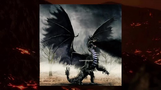 Elemento Dragons NFT on TikTok