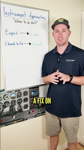 When to load, activate, and arm an instrument approach #instrumentflying #ifr #approaches