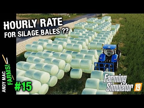 How profitable are grass silage bales in FS19? Profit analysis on Dad's Farm - Part 15!