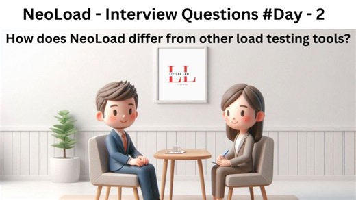 How does Neoload differ from Other Load Testing Tools such as Jmeter or LoadRunner #littleslaw