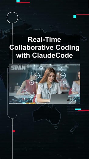 Real-Time Collaborative Coding with ClaudeCode #ai #artificialintelligence #machinelearning #aiagent