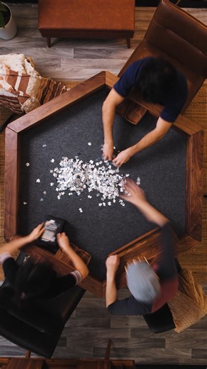 393K views · 1.9K reactions | The Modular Gaming Table is the BEST Puzzle Table 里 Modular Gaming Table available in bio  | Wyrmwood | Facebook