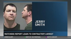 Contractor accused of taking money from homeowners arrested