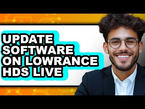 How to Update Software on Lowrance Hds Live - Full Guide