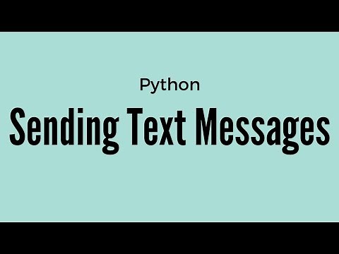 Send Text Messages in Python Using Nexmo (Part 1 of 2)