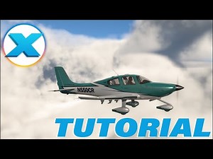 Cirrus SR22 Approach + Landing Tutorial – X-Plane 12