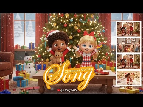 Christmas Morning Song 🎄☀️ | Happy Holiday Music for Kids