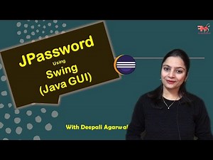 #9 JPasswordField in Swing | Component of Swing | Java GUI | Hindi