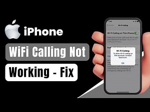 WiFi Calling Not Working in iPhone, Here Is the Fix