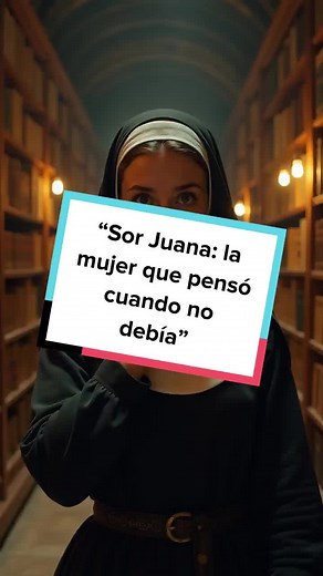 Sor Juana: Revolución Intelectual desde la Celda