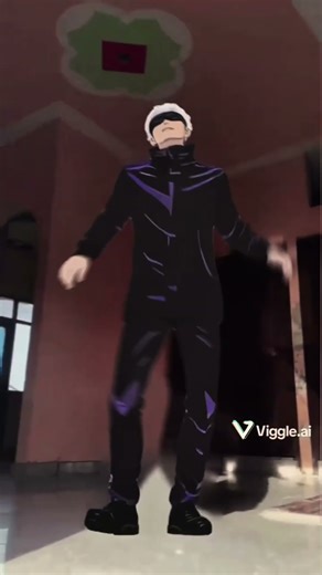 Gojo Dance shorts|| anime dance #animedance #jjkgame #anime #naruto