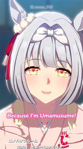 ꒰ঌ⋆✞⋆໒꒱ on Instagram: "♨️New Scenario Intro EN Vers♨️ . #umamusume #mihonobourbon #tokaiteio #reels"