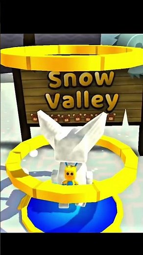 The Snow Valley Secret Door Finally Opened in Super Bear Adventure😱#superbearadventure