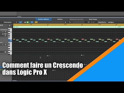 Tutoriel Logic Pro X (en Français): comment faire un Crescendo dans Logic Pro X.
