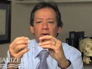 Insertion of the Aqualizer™ Splint Demonstration