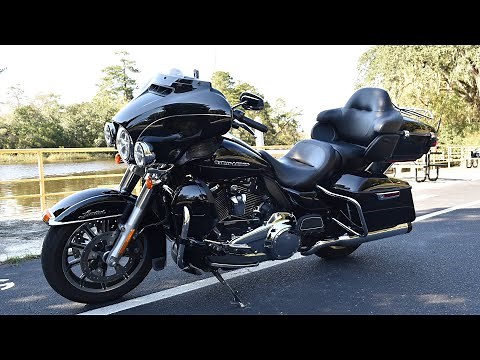 Harley Ultra Limited Review...The Caddy Of Touring Motorcyles!