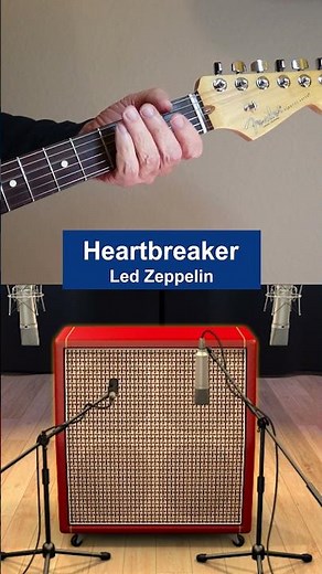 Heartbreaker (Led Zeppelin) On Guitar | Using Amplitube 5