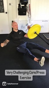 177K views · 4.2K reactions | Hollow Hold Landmine Press  I brought this one back to my workout after getting a reminder in my videos from when we were at The Kitchen and @benbrunotraining put us through it. Abs and shoulders on fire, test it out! #core #coreworkout #absaremadeinthekitchen #strengthtraining #abs #abworkout #corechallenge #personaltrainer #personaltraining #fitnesscoach #cantstopwontstop #nike #justdoit | Vigor Ground Fitness and Performance | Facebook