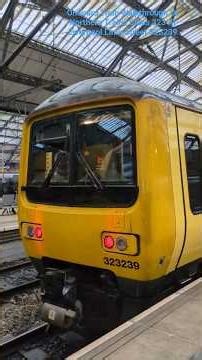 Onboard Train Walkthrough Of Northern Trains Class 323 At Liverpool Lime Street 323239