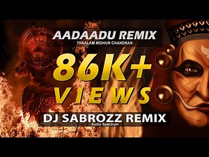 ആടാട്‌ | Aadaad Remix | Dj Sabrozz Remix | Super hit Kodungallur Amma Bhagavathy Song