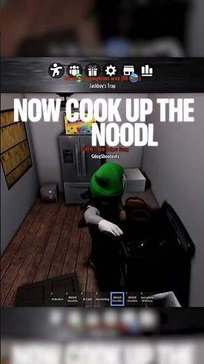 COOKING "NOODLES" IN TRAPCITY MIAMI 🔥😈 #shorts #roblox