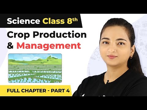 Crop Production & Management Full Chapter Explanation (Part 4) | Class 8 Science Chapter 1