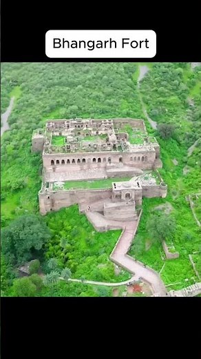 Bhangarh Fort – India's Most Haunted City 🏚️🌙👻