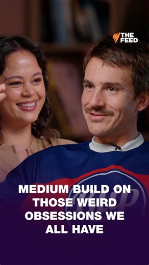 3.3K views · 11 reactions | "It's something that basically all women deal with all the time, just unwanted advances." Musician Medium Build discusses the fascination we all have with other people, which he explores in his song Drug Dealer. | The Feed SBS | Facebook