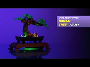 LIGHT MY BRICKS - Bonsai Tree 10281