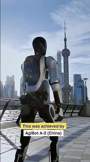 Robot walks 106 km all by itself 🤯