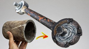 36K views · 481 reactions | Expert Repair of a Cracked Truck Suspension Balancer Rod | Workshop Skills” | Amazing Technology | Facebook