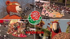 🌹 TOMORROW at 11a/10c! Celebrate a beloved New Year's tradition with the 135th Tournament of Roses Parade! #GreatAmericanFamily #RoseParade Rose Parade #WelcomeHome | Great American Family