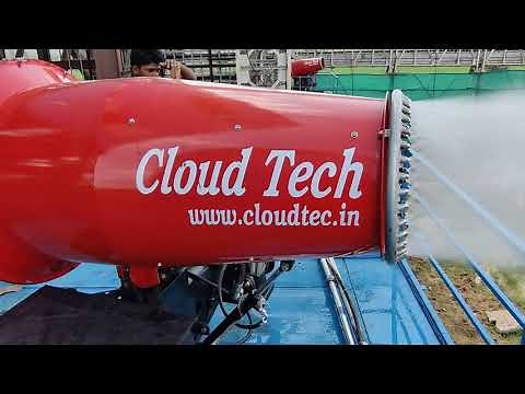 Fog Cannon/Mist Cannon Dust Suppression System