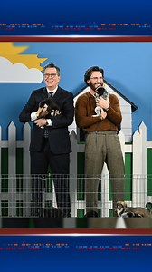1.2M views · 10K reactions | Hot, dog! People’s Sexiest Man Alive 2022 and star of “Red One,” Chris Evans is looking for a home for North Shore Animal League America's cutest pup alive, Baxter! Head to animalleague.org/rescuedogrescue to #GetYourRescueOn. #Colbert #RescueDogRescue | The Late Show with Stephen Colbert | Facebook