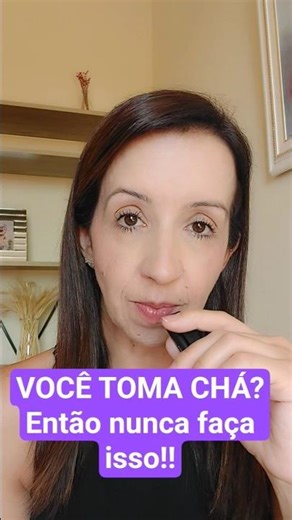 VOCÊ DEVE TER ALGUNS CUIDADOS IMPORTANTES NA PREPARAÇÃO DO CHÁ!! ‪@draRobertaManzano‬