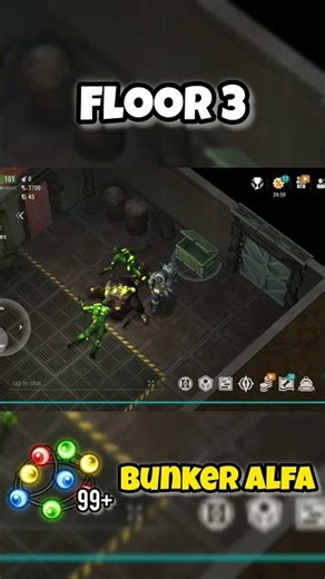 Round lights from Bunker Alfa l Last day on earth Survival