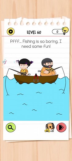 Brain Test 4 Level 60 Solutions and Walkthrough